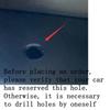 Ice Blue Atmosphere Light Water Cup Storage Box Lamp Fit for Toyota RAV4 XA50      2024