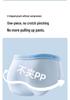 Comfortable Antibacterial Cotton Briefs for Teen Boys with Simple Lettering