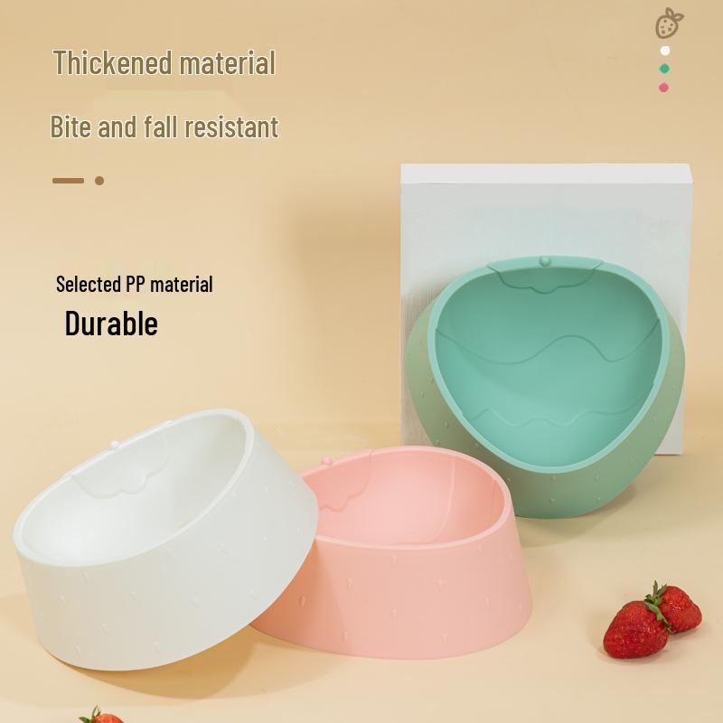 Non-Slip, Drop-Resistant Pet Bowl for Cats & Dogs - Universal Feeding Bowl