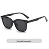 Women's Retro Small Frame Polarized Sunglasses - High-End Design, Slimming Effect, Ideal for Driving and Students