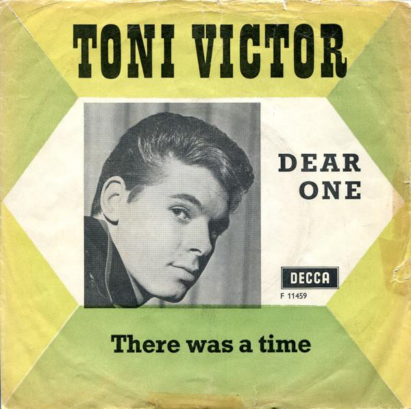 

7inch Record TONY VICTOR - Dear One 45F11459 Decca 1962 Denmark Pop Used
