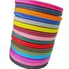10mm DIY Double Row Ribbed Polyester Ribbon for Hair Accessories and Bows