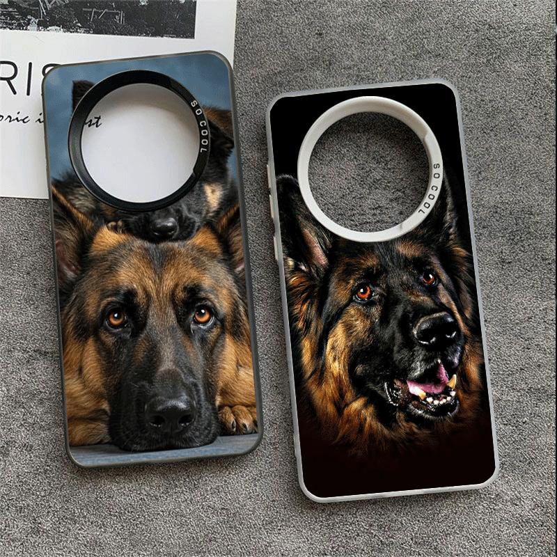 German Shepherd Dog Shockproof Phone Case for Xiaomi Redmi Note 15 14 13 12 Pro Plus 11 11S 11T 5G Cover Anti Fall Fundas