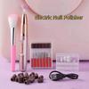 Low Noise Electric Nail Drill Machine Handheld Nail Sanding File Nail Grinder Kit  for Beginners