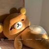 Large Rilakkuma Brother and Sister Bear Plush Dolls - Perfect for Sofa, Bed, or Birthday Gift