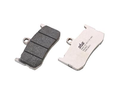 KITACO SBS Brake Pad 864DC Racing Pad Prohibited for General Public Road Use Dual Carbon Material Triumph DAYTONA675 (Front) Etc. 777-0864081