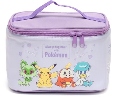 Detské fialové [Pokémon] viacúčelové puzdro