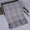 Men'S Scarves Are Versatile, Autumn And Winter Plaid Lengthened And Thickened Scarves, Couple Scarves, Warm Shawls For Women