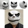 Soft And Comfortable Nightmare Before Christmas Jack Skellington Cosplay Mask