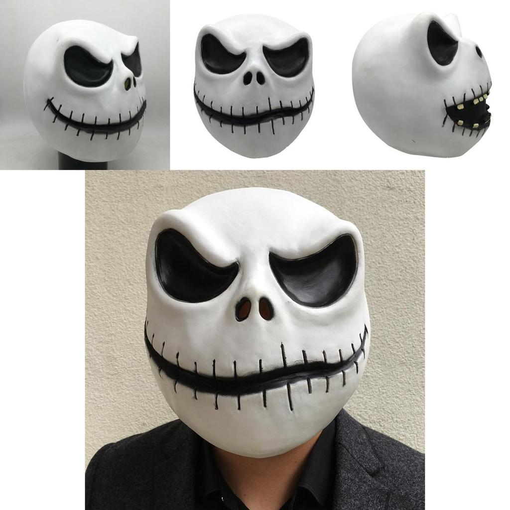 Soft And Comfortable Nightmare Before Christmas Jack Skellington Cosplay Mask