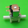 Water Solenoid for Valve Water Electric Solenoid Magnetic Purifier for Valve Quick Connect Normally Close DC 12V 24V