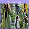 Elegant Knitted Long Sweater Jumper Tops For Women Featuring A Comfortable Hooded Design