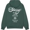 Stussy World Tour Pigment Dyed Hoodie Unisex 3923851
