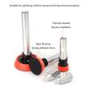 Backing Plater For M14 Thread Rotatable Polisher Hook Looping Back Plate Sanding Polishing Pad Soft Edges Abrasive Tool