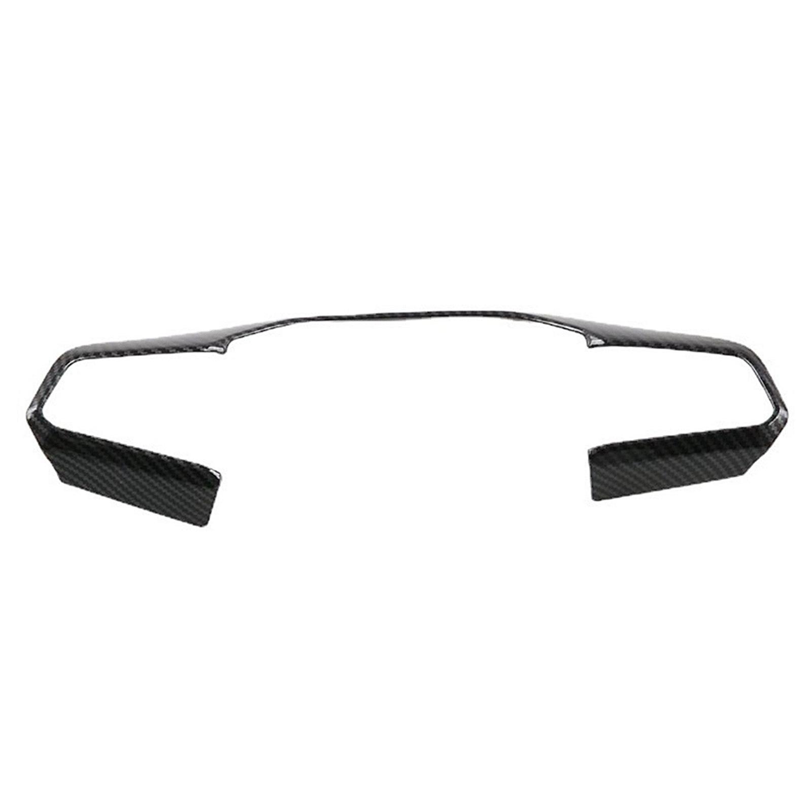 

Накладка на внутреннюю часть рулевого колеса из углеродного волокна, Декоративные аксессуары для стайлинга салона автомобиля, Подходит для MG4 EVMulan 2022-2024