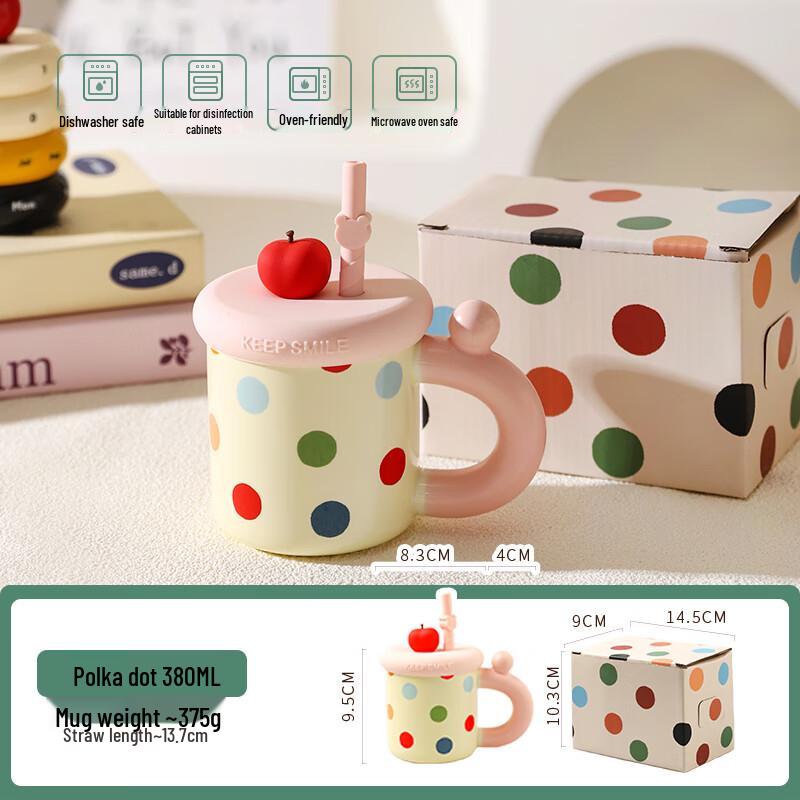 Cute Ceramic Coffee & Water Mugs