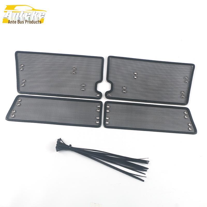 

21 GA4PLUS Защитная от насекомых накладка на радиатор, наклейка, модификационный аксессуар