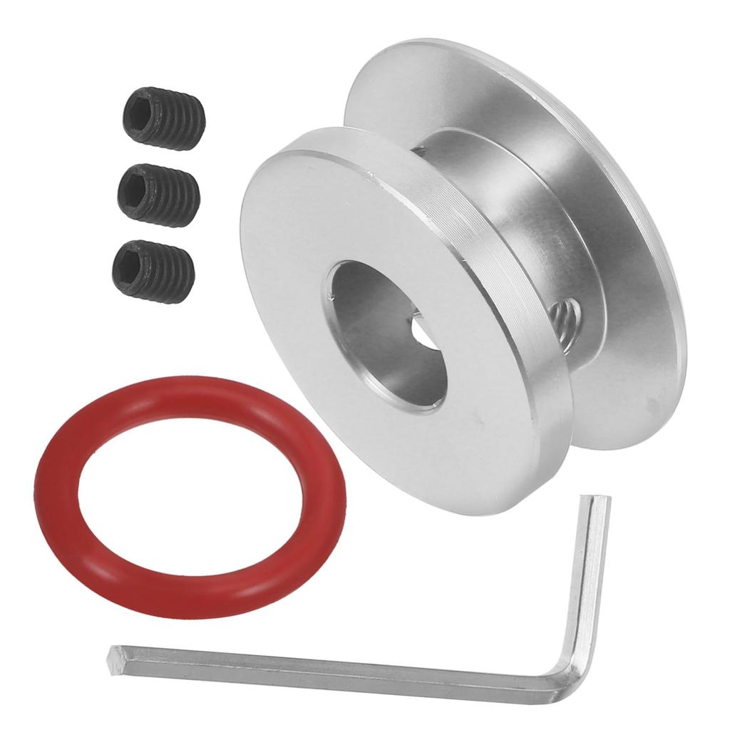 LEDMOMO Dust-proof Cover Exhaust Limiter, Compatible Shift Knob Adapter, Aluminum