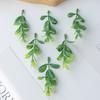 50pcs Hot Sale Artificial Plant Leaves Christmas Party Home Wedding Wreath Wall Garden Decoration Accessorie Diy Gift Festival