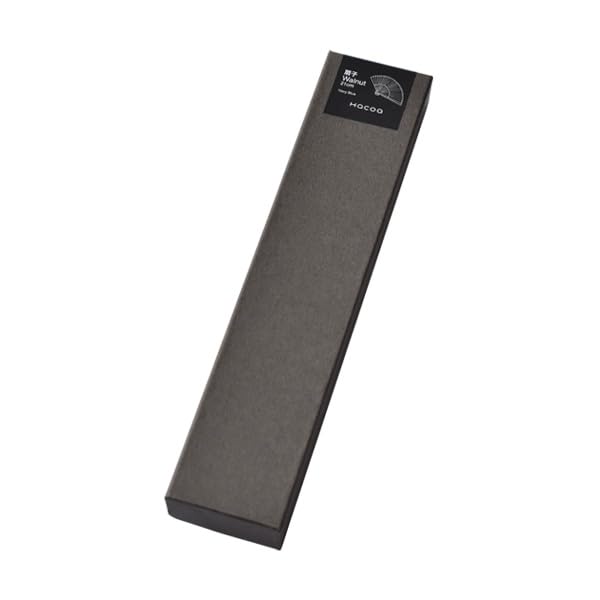 A Stylish Fan Made with Precious Wood Ribs Madder [Hacoa] "Fan 21cm" (cherry (Sunset Color))