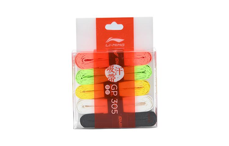 Li Ning Badminton Grip Tapes PU Smooth Finish Court Unisex AXJP004