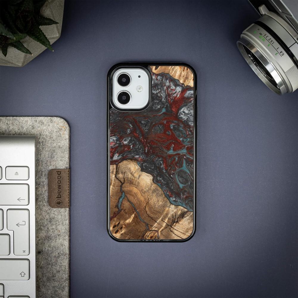 Bewood Unique case for iPhone 12 Mini - Planets - Pluto