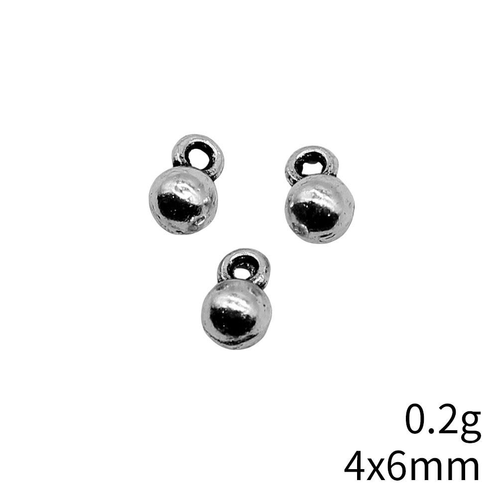 Christmas Decorations Accessories For Jewelry Tapered Pendant Crimp End Beads Accessories Parts Biz Accessories Accessories