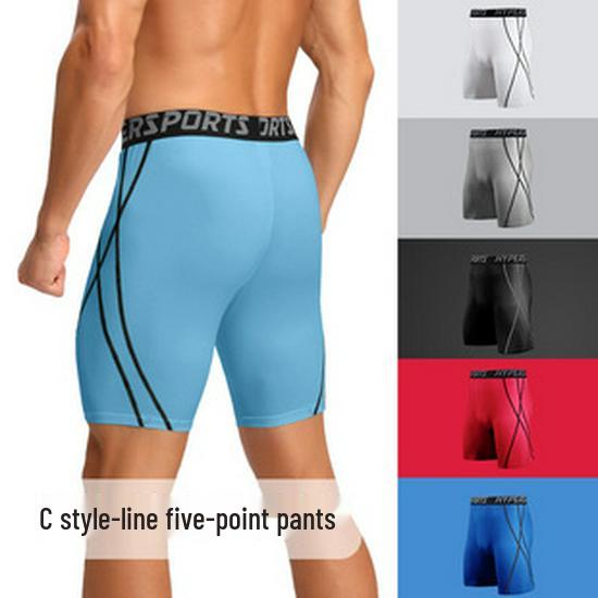 Pánské boxerky s nízkým pasem, prodyšné, pro cyklistiku a běhání, plus size