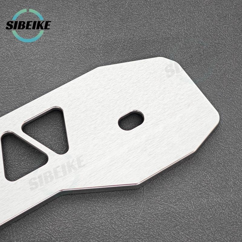 Billet Aluminum Rear Subframe Brace Tie Bar Kit For Honda Civic FD 06-11