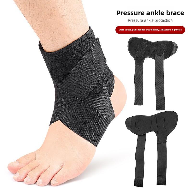 

Sports Bandage Ankle Cover Cross Strap Wrap Elastic Pressure Cycling Mountaineering Running Jumping Ankle Cover Right foot