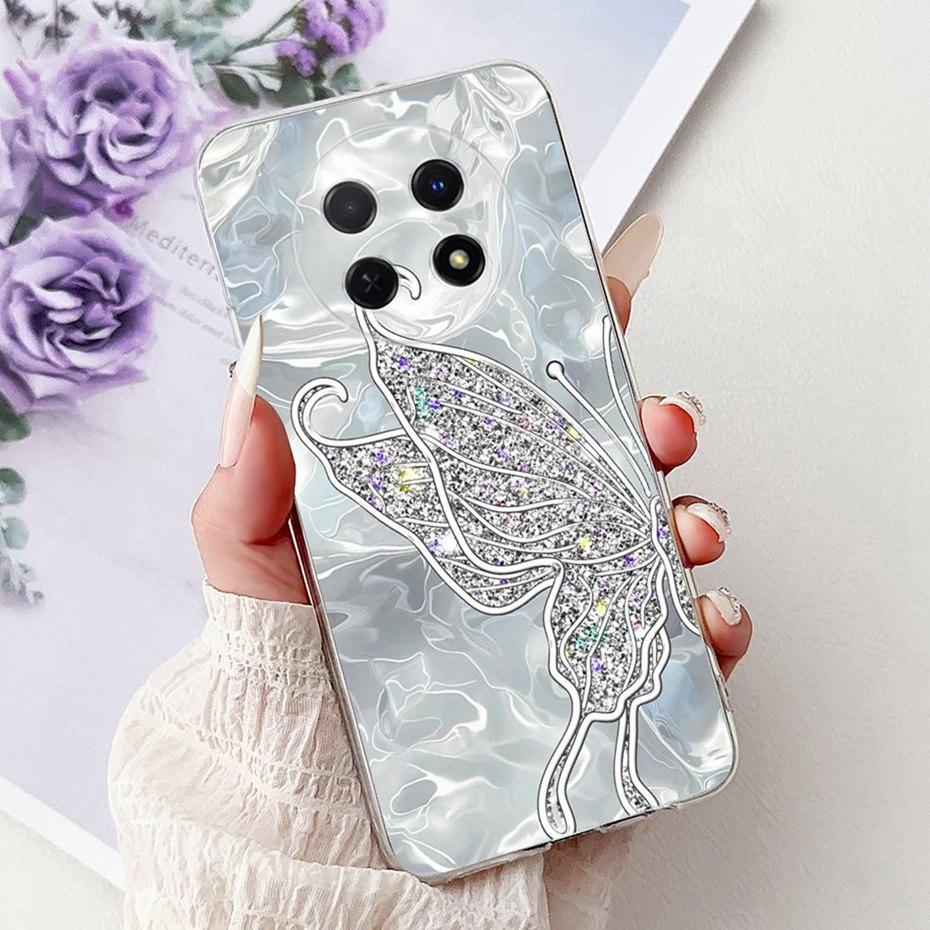 Cute Painting Phone Case For Huawei Nova Y91 Y90 Soft Silicone TPU Back Cover For Huawei NovaY90 NovaY91 Cases Bumpers