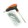 T-wrench Tools with 6/8/10/45mm Bit Socket 60029070300 Multifunction Metal T-shaped Wrench Hand Tools