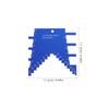 2-in-1 Woodworking Gauge Tool Depth Step Gauge for Router Table Circular Saw Height Measurement Aluminum Alloy Precision