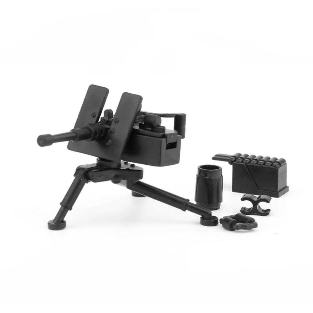 25/50/100ks Vojenské zbraně SWAT Zbraň Dělo Voják Armáda Policejní klobouk Stavebnice Figurka Příslušenství Modelové kostky DIY Hračka