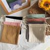 10Pcs Christmas Gift Drawstring Bag Women Girls Candy Gift Draw String Bags Accessories Storage Container Pouch