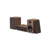 Classic stereo coffee black/walnut eu/uk dab, dab+, fm, radio internet,lecteur de cd, formats audio mp3,bluetooth 5.2, wi-fi,1x numé
