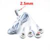 2 Way+4-Way Machine Massager Button Cable Electrode  Electrode PadsStandard Connection Massage  for  TENS Unit Lead Wires Cables