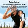 360°Rotatable Wristband Phone Holder for Smartphone Running Armband for Hiking Biking Walking Universal Sports Wristband