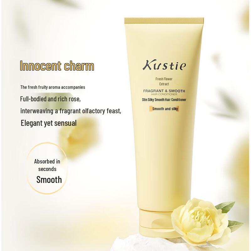 Kustie Sakura Rose Shampoo & Conditioner Set