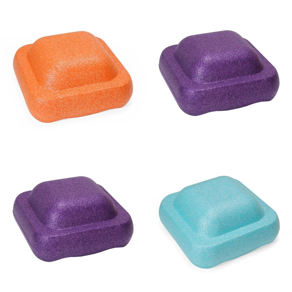 Rainbow River Stones Sensory Training Equipment Balance Training Children's Early Education Toy Stepping Stones