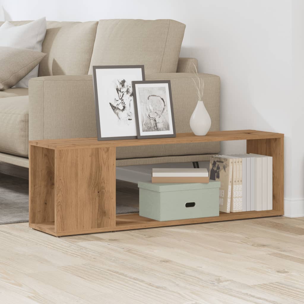 vidaXL TV-Schrank Artisan-Eiche 100x24x32 Cm Holzwerkstoff