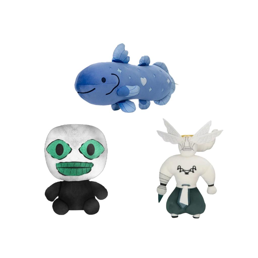 3pcs Novelty Plush Toy Gift Doll ,without Label,