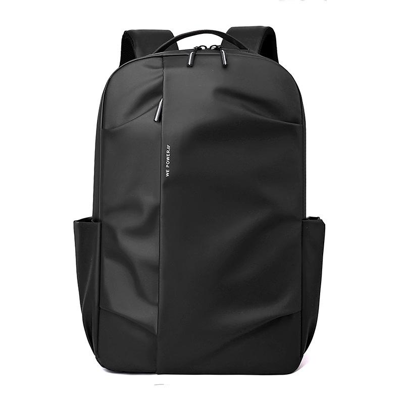WEPOWER New Lightweight Large Capacity Backpack Advanced Student Backpack Commuter Minimally Casual Handbag