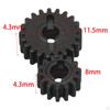 Door Bridge Gear for Fcx24 1/24 RC Car, Direct Replaces
