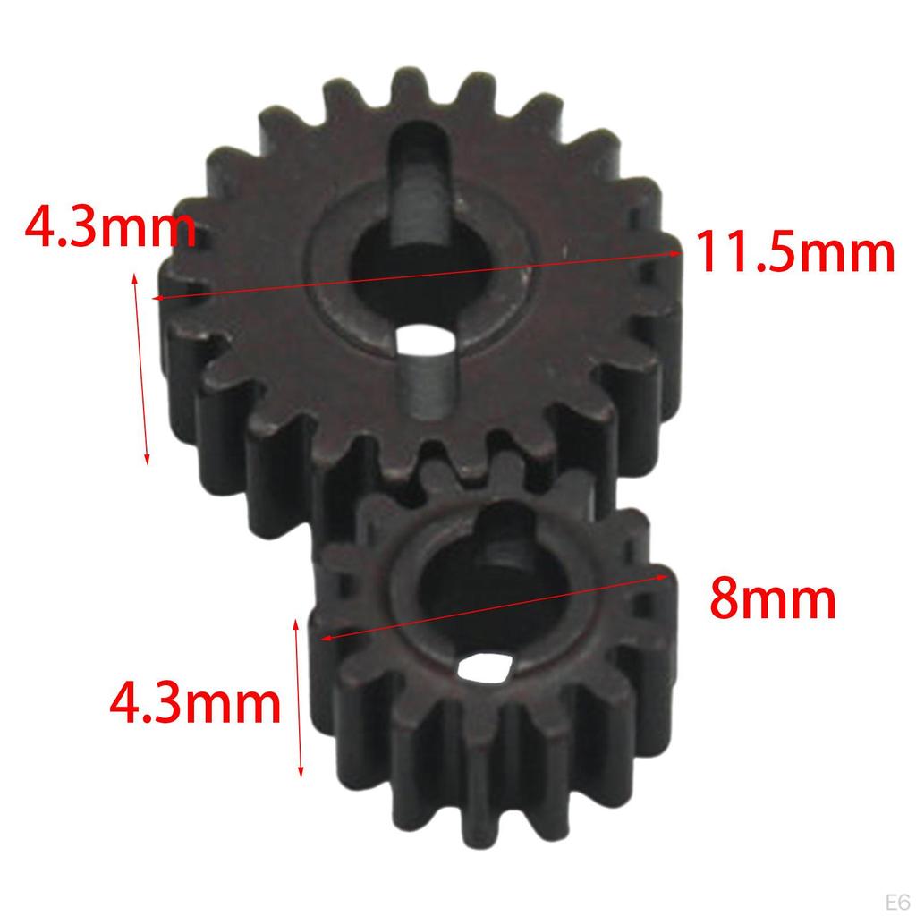 Door Bridge Gear for Fcx24 1/24 RC Car, Direct Replaces