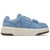 MLB Skateboard Shoes Unisex Blue/White 3ASXP015N-50BLS