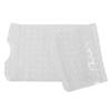 Bath Mat Mat PVC Anti Slip Mat for Bathroom Kitchen Hotel Toilet Shower Room 100x40cm