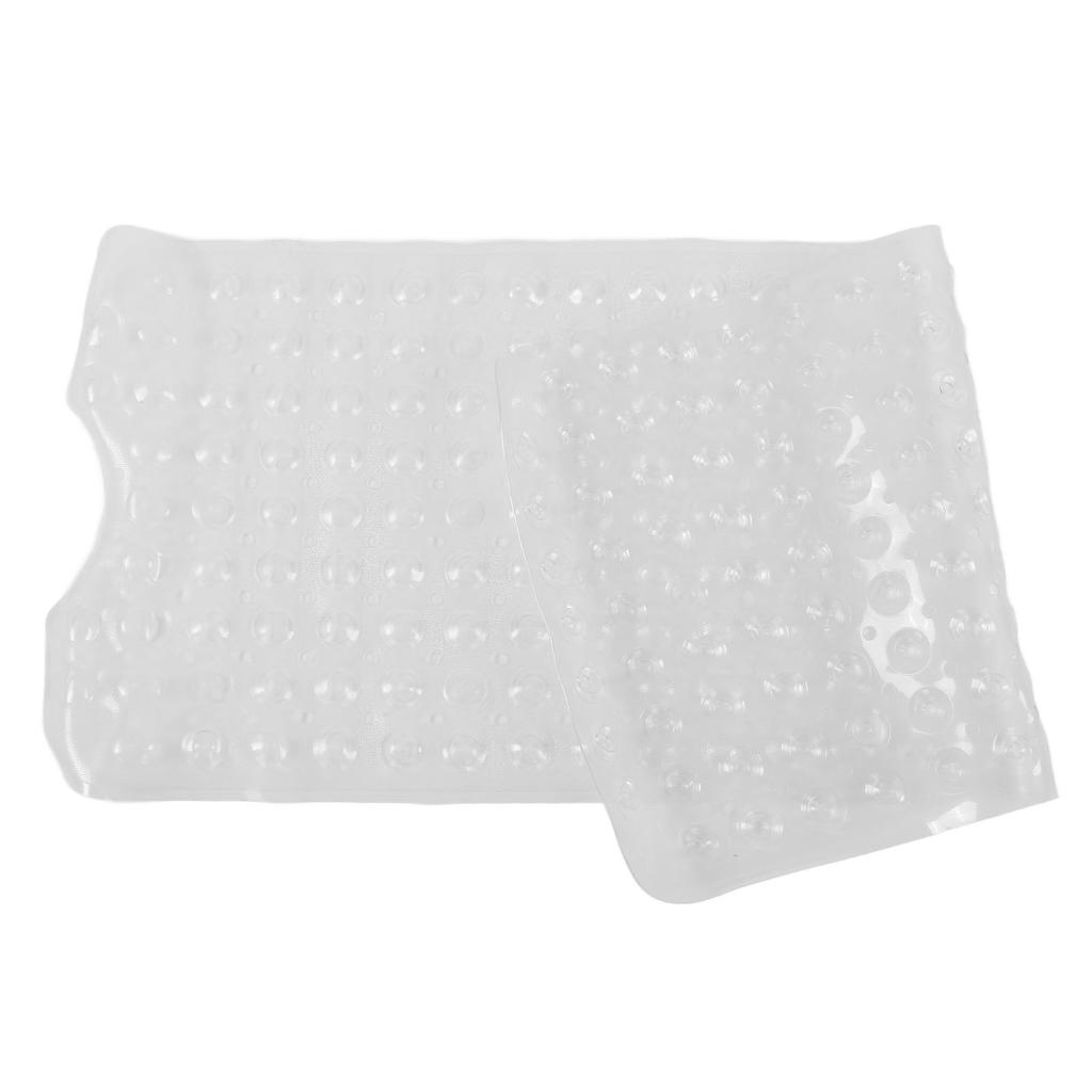 Bath Mat Mat PVC Anti Slip Mat for Bathroom Kitchen Hotel Toilet Shower Room 100x40cm