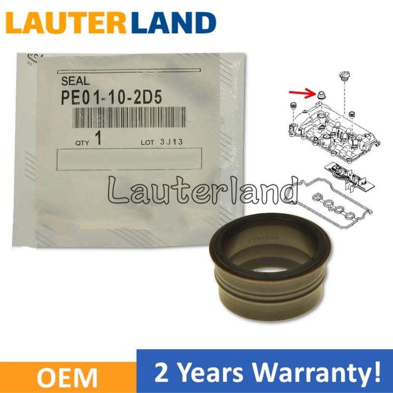 Oil Pressure Control Valve Engine Valve Cover Seal Ring for Mazda CX-5 Mazda 6 Atenza Mazda 3 Axela PE7W-10-2D5 PE01-10-2D5