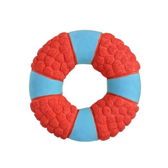 Jouet pour Chien - YF13933 - Beignet - Bleu - Mâcher - Nettoyage des Dents
